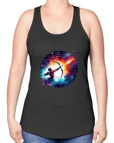 sagittarius 419# - sagittarius -Racerback Tank