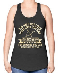 sagittarius 427# - sagittarius -Racerback Tank