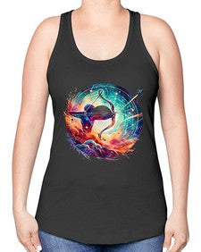 sagittarius 429# - sagittarius -Racerback Tank