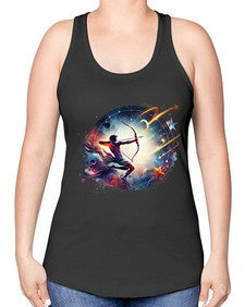 sagittarius 430# - sagittarius -Racerback Tank