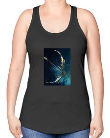sagittarius 51# - sagittarius -Racerback Tank