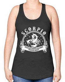 scorpio 30# - scorpio -Racerback Tank