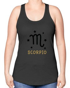 scorpio 455# - scorpio -Racerback Tank