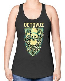 slashing party gvhy 1073# - art pop art -Racerback Tank