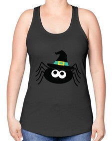 spiderwitch 21# - witch -Racerback Tank