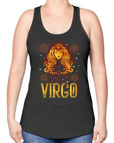 virgo 138# - virgo -Racerback Tank