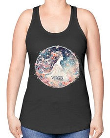 virgo 545# - virgo -Racerback Tank