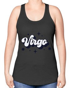 virgo 547# - virgo -Racerback Tank