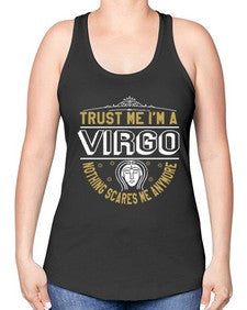 virgo 549# - virgo -Racerback Tank