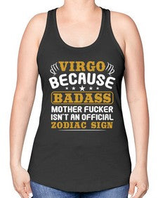 virgo 550# - virgo -Racerback Tank