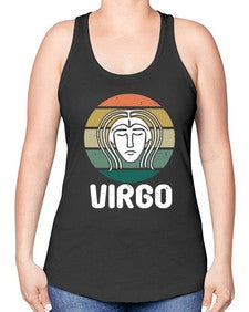 virgo 551# - virgo -Racerback Tank