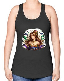 virgo 552# - virgo -Racerback Tank