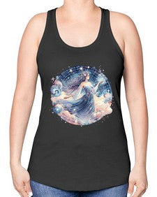 virgo 554# - virgo -Racerback Tank