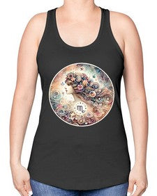 virgo 556# - virgo -Racerback Tank