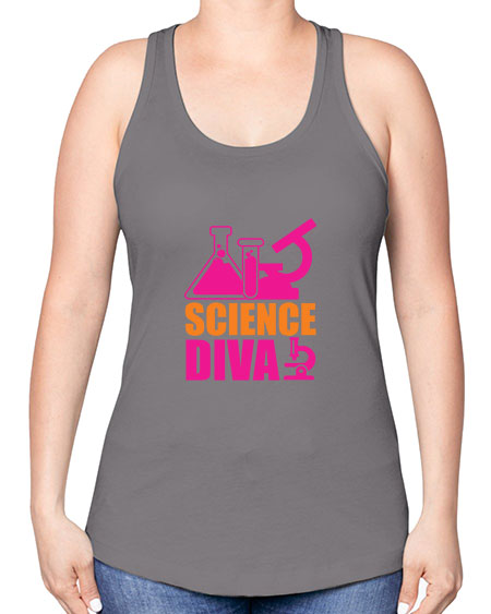 330# - general science -Racerback Tank