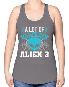 A lot of people hated alien 1# - ufo -Racerback Tank
