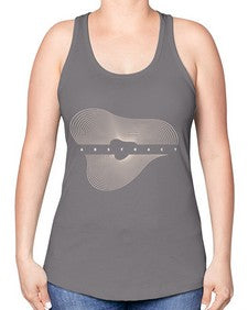 Abstract Shape 188# - art pop art -Racerback Tank