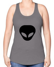 Alien 57# - ufo -Racerback Tank