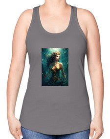 Aquarius 52# - aquarius -Racerback Tank