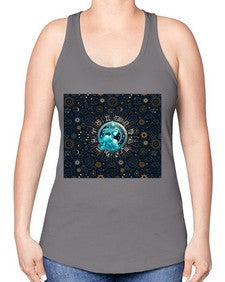 Aquarius Straight 66# - aquarius -Racerback Tank