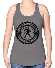 Aquarius balck 44# - aquarius -Racerback Tank