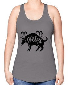 Aries 104# - aries -Racerback Tank