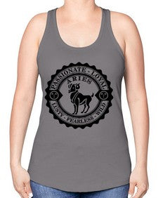 Aries 3# - aries -Racerback Tank