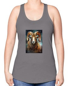 Aries 54# - aries -Racerback Tank