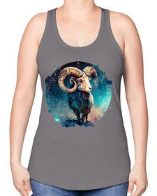 Aries 92# - aries -Racerback Tank