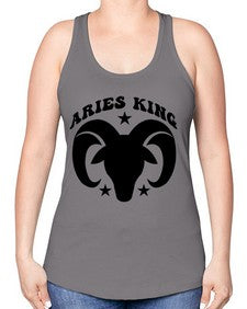 Aries king 110# - aries -Racerback Tank