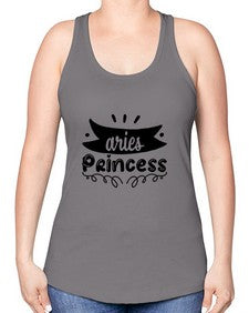Aries princess 116# - aries -Racerback Tank