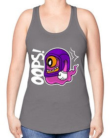 Baby oops 9# - cartoon general -Racerback Tank