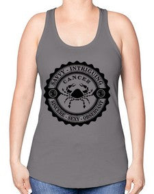 Cancer 15# - cancer -Racerback Tank