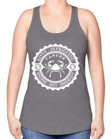 Cancer 16# - cancer -Racerback Tank