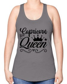 Capricorn queen 196# - capricorn -Racerback Tank