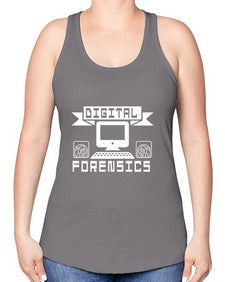 Digital forensics 51# - computer -Racerback Tank