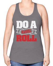 Do a barrel roll 5# - video games -Racerback Tank