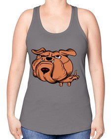 dog 103# - dogs -Racerback Tank
