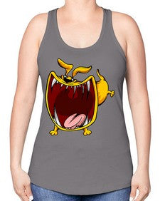 dog 105# - dogs -Racerback Tank