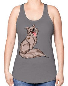 dog 98# - dogs -Racerback Tank