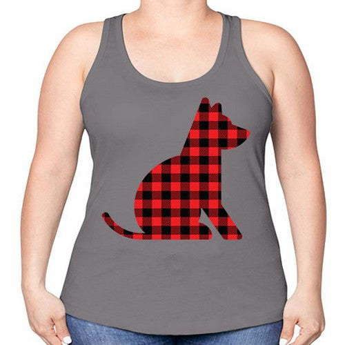 Dog Style 113# - dogs -Racerback Tank