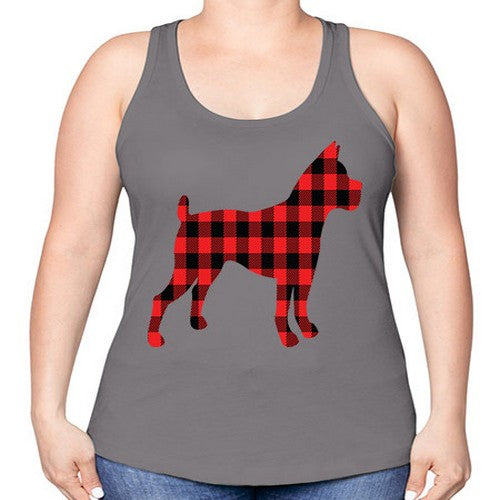 Dog Style 117# - dogs -Racerback Tank