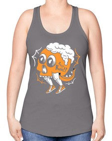 Escape reality 120# - cartoon general -Racerback Tank