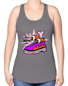 Forever cool 126# - cartoon general -Racerback Tank