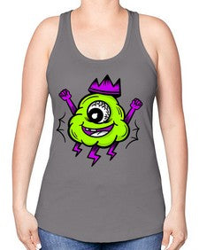 Forever thunder 127# - cartoon general -Racerback Tank