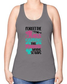 Forget Style Style 805# - nurse -Racerback Tank