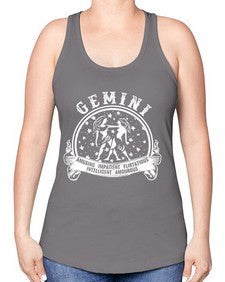 Gemini 10# - gemini -Racerback Tank