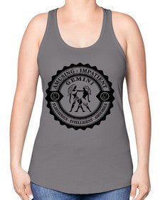 Gemini 11# - gemini -Racerback Tank