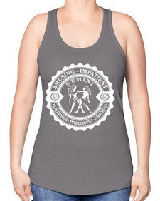 Gemini 12# - gemini -Racerback Tank