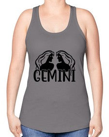 Gemini 227# - gemini -Racerback Tank